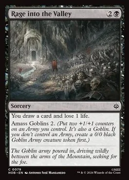 Rage into the Valley