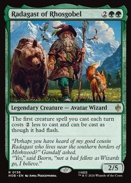 Radagast of Rhosgobel