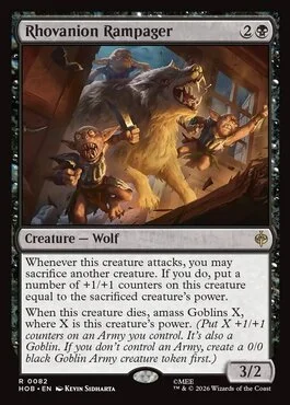 Rhovanion Rampager