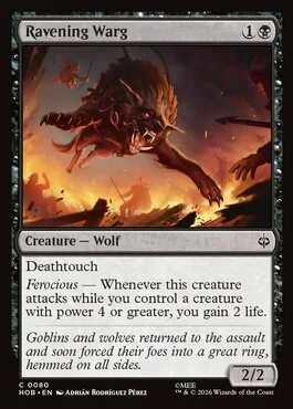 Ravening Warg