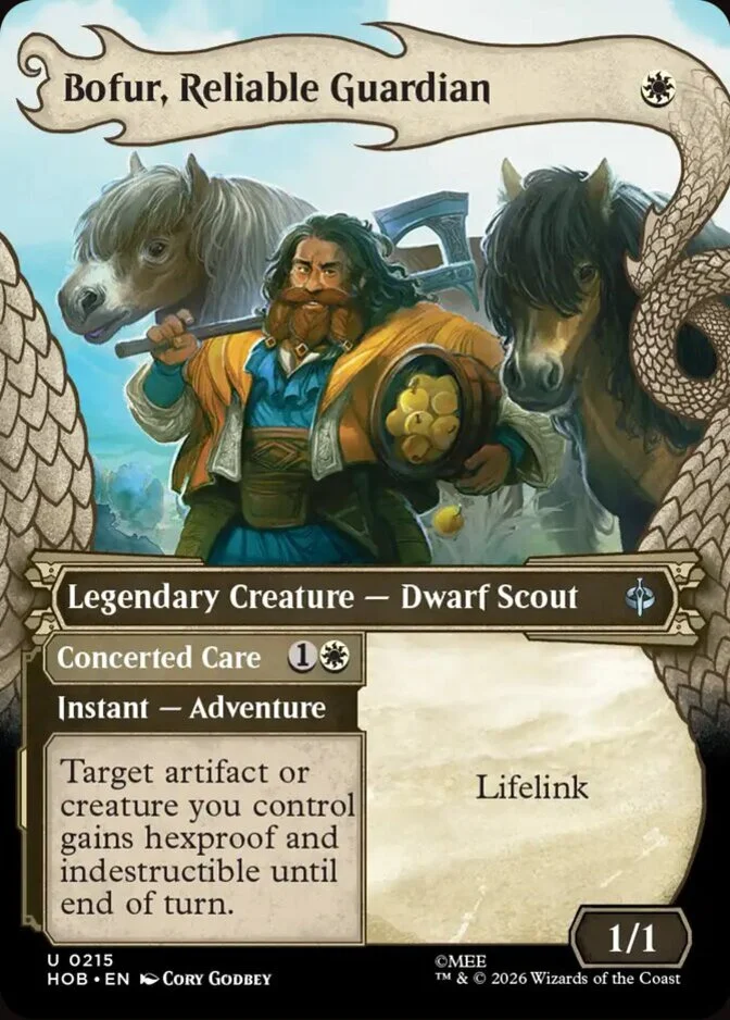 Bofur, Reliable Guardian <019fb8b6-73b2-7b0b-accb-ff6e77ea4469> [HOB]