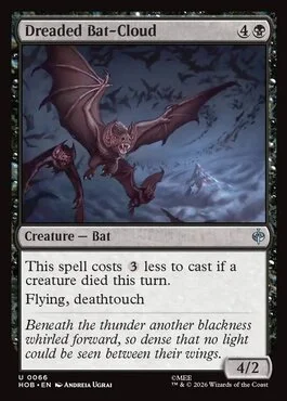 Dreaded Bat-Cloud