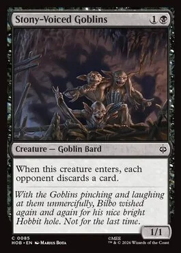 Stony-Voiced Goblins