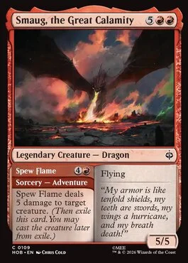 Smaug, the Great Calamity