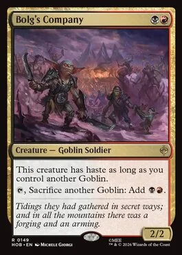 Bolg's Company