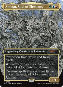 Animar, Soul of Elements