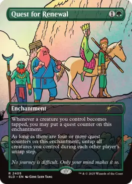 Quest for Renewal