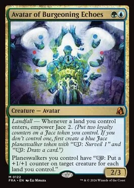 Avatar of Burgeoning Echoes