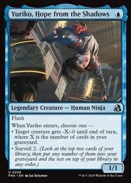 Yuriko, Hope from the Shadows