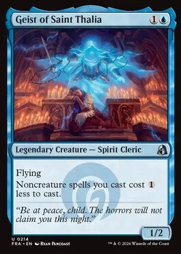 Geist of Saint Thalia