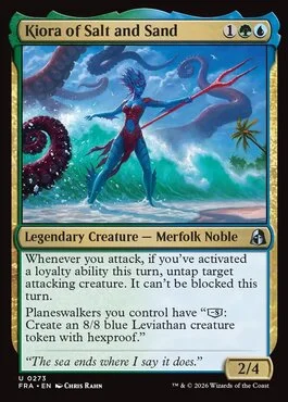 Kiora of Salt and Sand