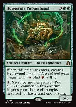 Hungering Puppetbeast, Reality Fracture (FRA) Price History