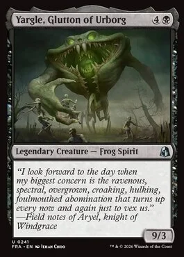 Yargle, Glutton of Urborg