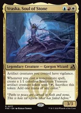 Vraska, Soul of Stone