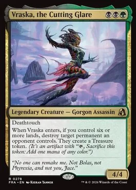 Vraska, the Cutting Glare