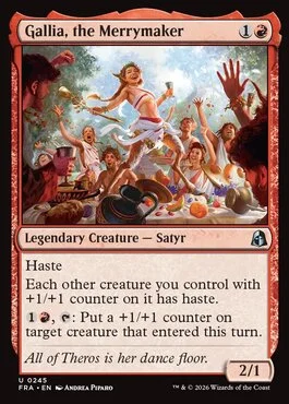 Gallia, the Merrymaker