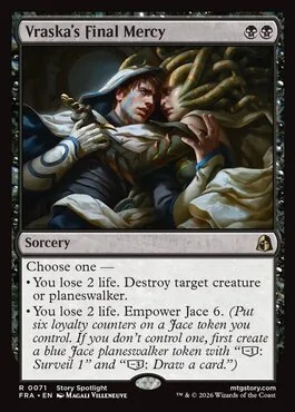 Vraska's Final Mercy