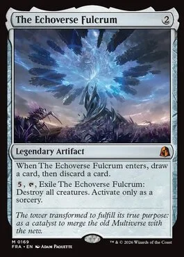 The Echoverse Fulcrum