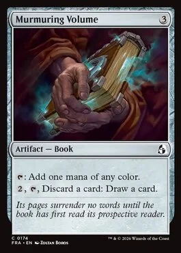 Murmuring Volume