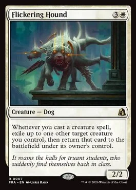 Flickering Hound