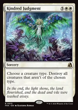 Kindred Judgment