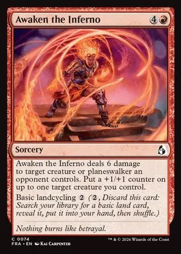 Awaken the Inferno