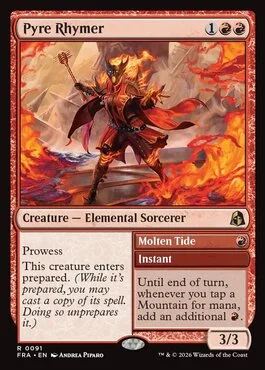 Pyre Rhymer