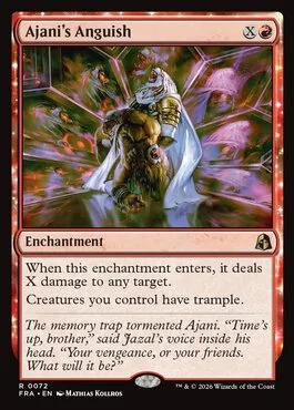 Ajani's Anguish