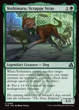 Yoshimaru, Scrappy Stray