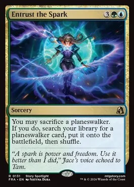 Entrust the Spark