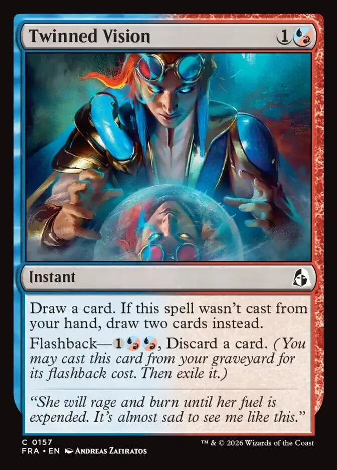 Ruby Storm Deck for Magic: the Gathering