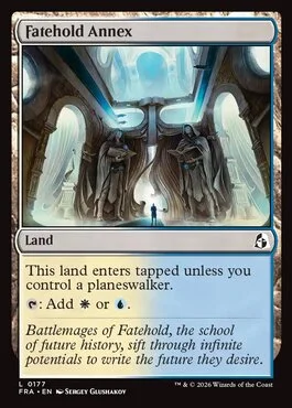 Fatehold Annex