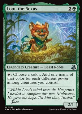 Loot, the Nexus