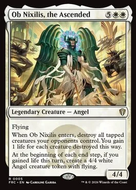 Ob Nixilis, the Ascended