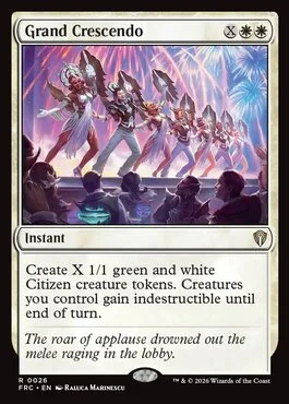 Grand Crescendo