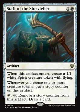 Staff of the Storyteller