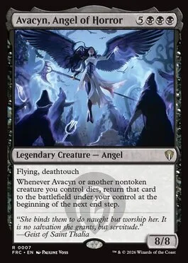 Avacyn, Angel of Horror