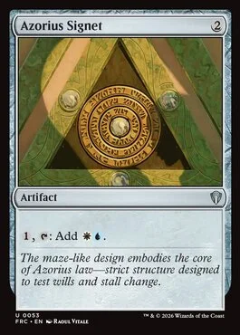 Azorius Signet