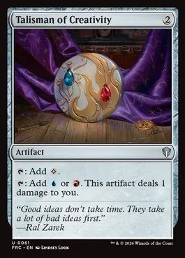 Talisman of Creativity