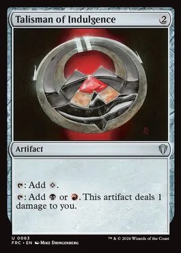 Talisman of Indulgence