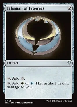 Talisman of Progress