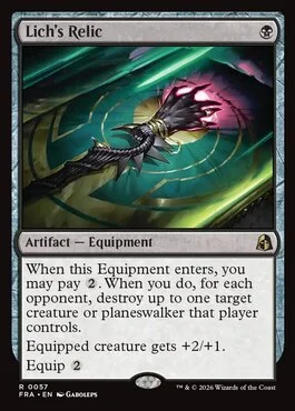 Lich's Relic