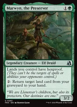 Marwyn, the Preserver