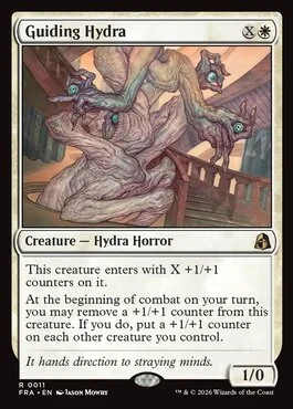 Guiding Hydra