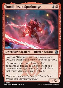Tomik, Izzet Sparkmage