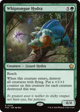 Whiptongue Hydra