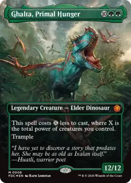 Ghalta, Primal Hunger