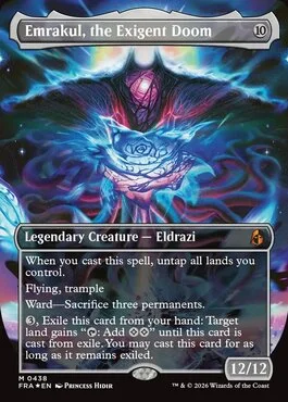 Emrakul, the Exigent Doom