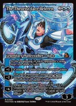 The Theorist, Jace Beleren