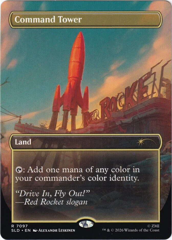 Command Tower, Secret Lair (SLD) Price History